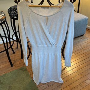 Cream Knit Prana Dress Size M
